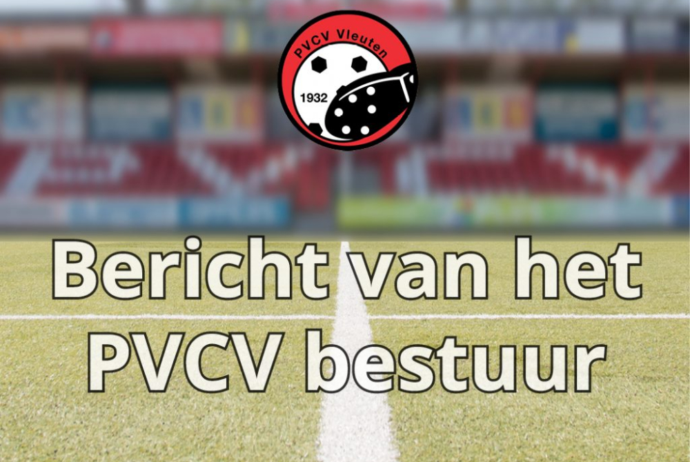 Bestuursupdate oktober