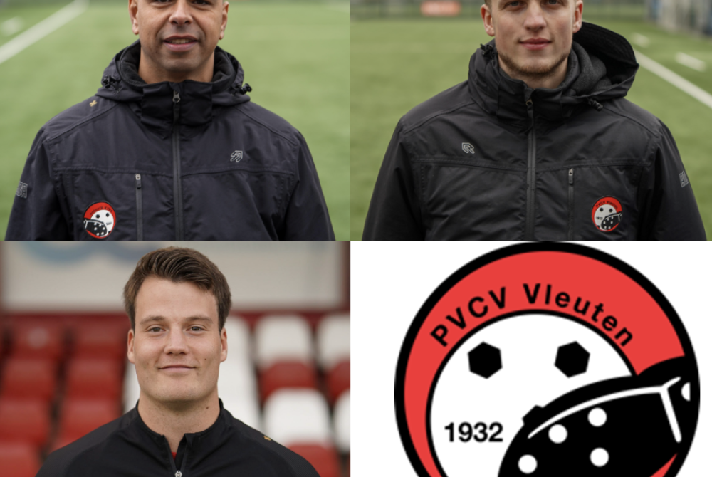 Trainers Bovenbouw (O16-1, O17-1, O19-1) komend seizoen bekend