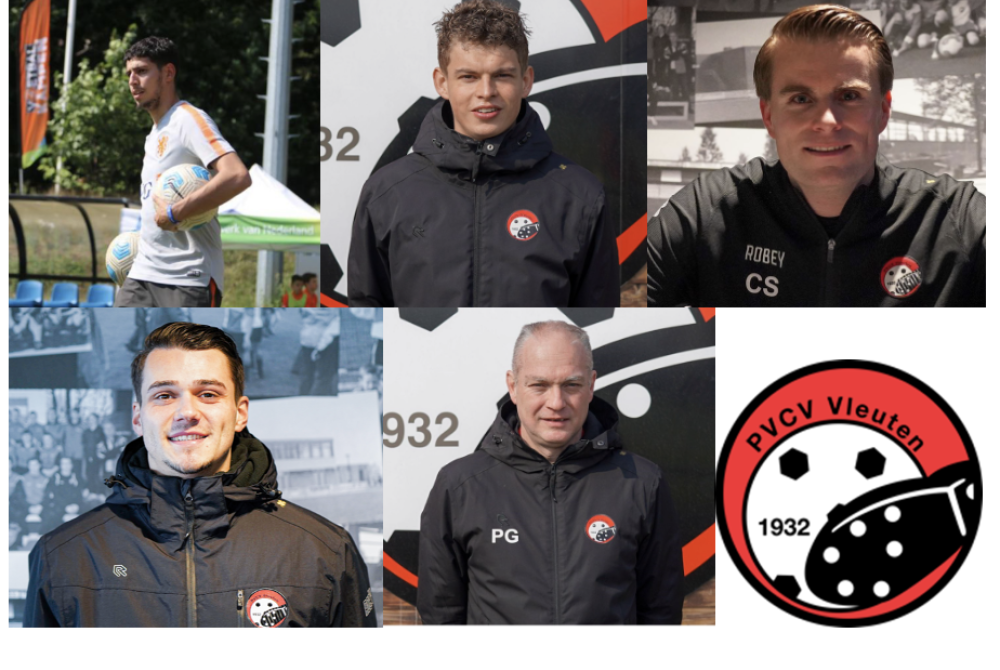 Hoofdtrainers Onderbouw en Middenbouw Selectieteams 2024/2025 bekend