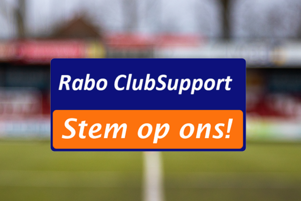 Stem op PVCV bij ClubSupport actie van Rabo