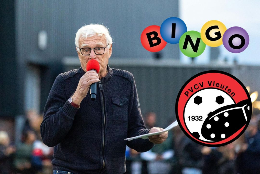 Vrijdag 1 november laatste bingoavond van Kees van Rijnsoever bij PVCV