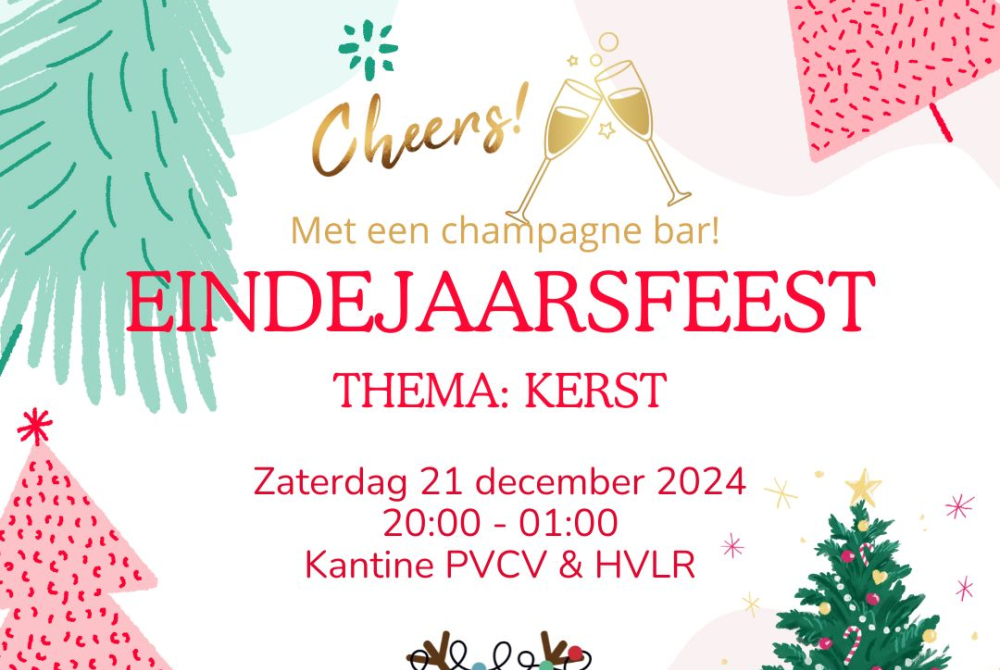 Eindejaarsfeest PVCV