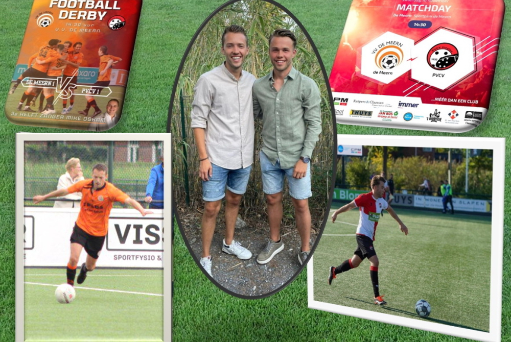 Broederstrijd in deze mooie kraker