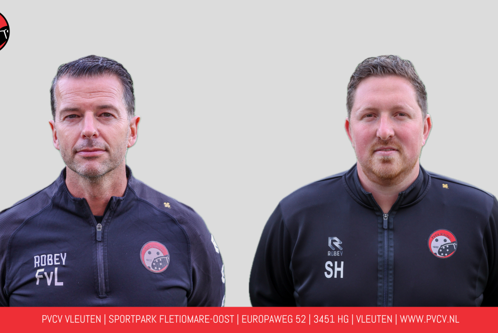 PVCV verlengt samenwerking met trainersstaf PVCV 1