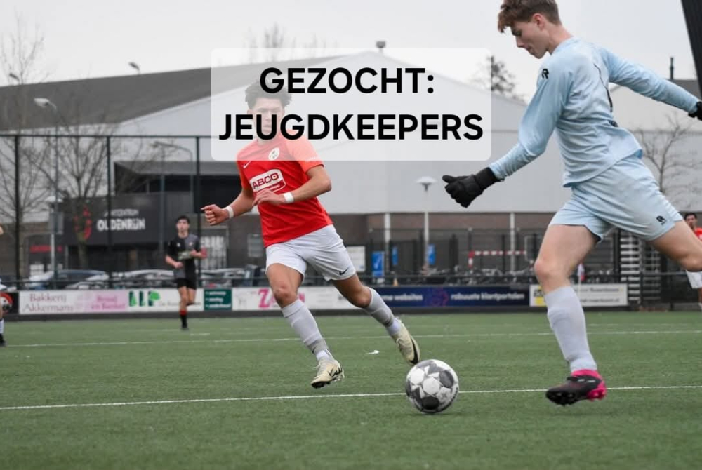 KEEPERS GEZOCHT!