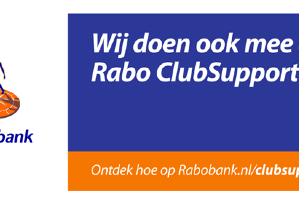 Jouw stem is geld waard voor PVCV! Steun ons via Rabo ClubSupport