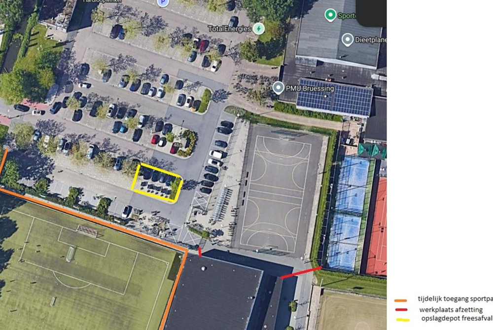 Werkzaamheden Sportpark Fletiomare-Oost