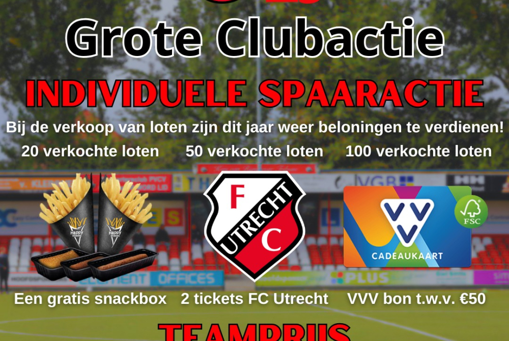 PVCV Grote Clubactie 2025!
