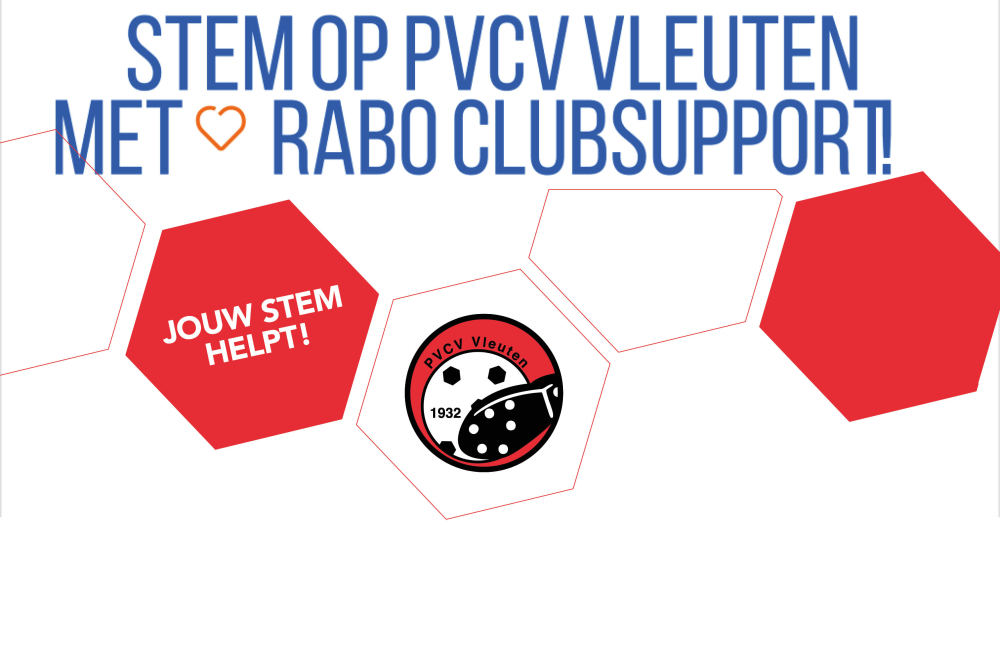 De Rabo ClubSupport 2026 is weer van start!