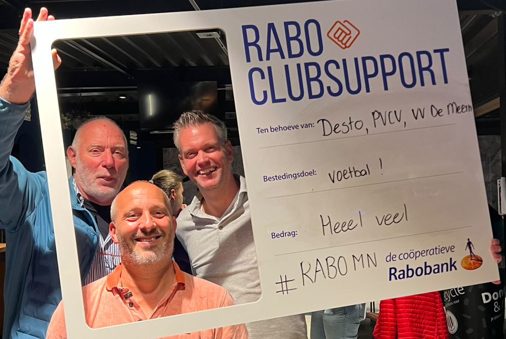 Rabo ClubSupport 2026: bedankt voor jullie stem!