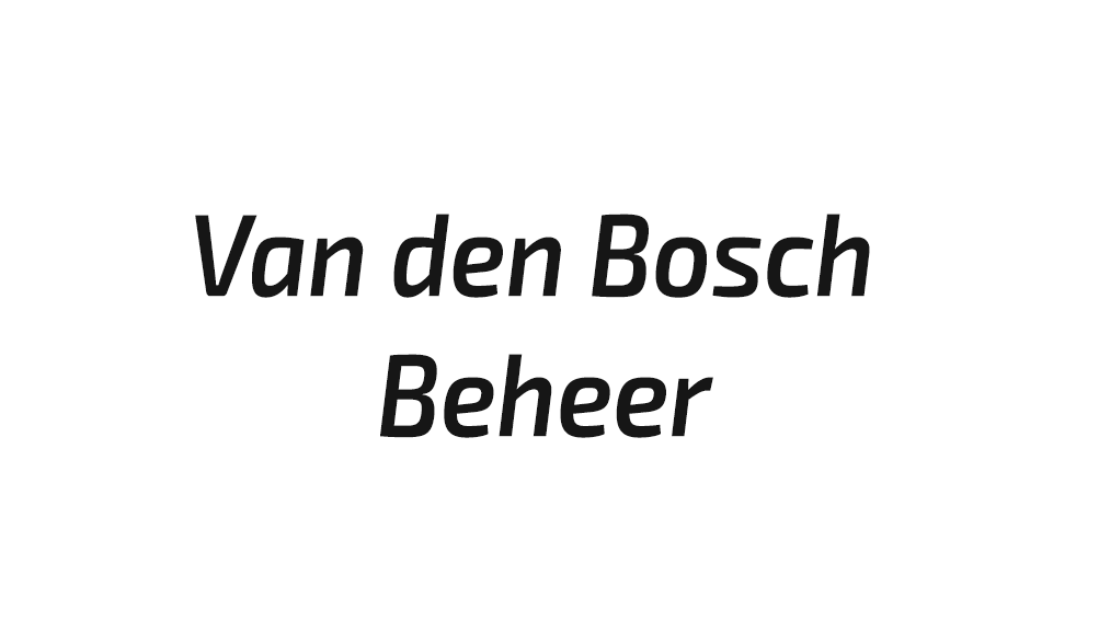 Van den Bosch Beheer BV
