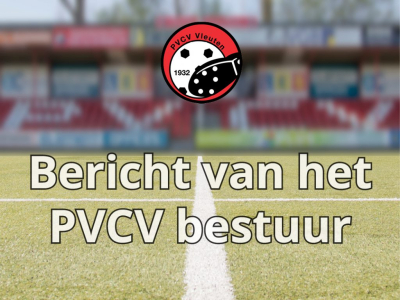 Bestuursupdate oktober