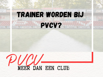 Trainer worden in de bovenbouw bij PVCV?