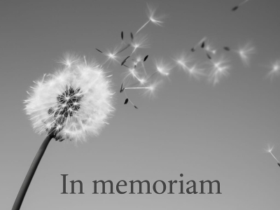 In Memoriam: Joop van Breukelen