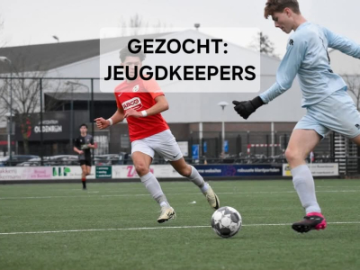 KEEPERS GEZOCHT!