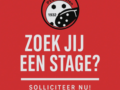 PVCV heeft plek voor stagiaires