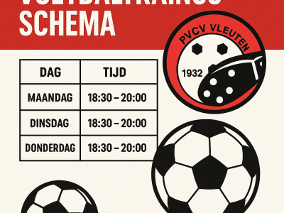 CONCEPT Trainingsschema seizoen 2025-26 bekend 