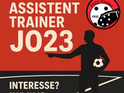 Vacature: Assistent-trainer PVCV O23