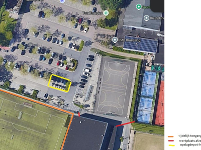 Werkzaamheden Sportpark Fletiomare-Oost