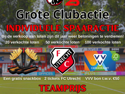 PVCV Grote Clubactie 2025!