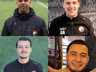 PVCV Bovenbouw trainers 26/27