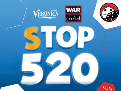 Radio Veronica komt naar PVCV: muziek als stem voor kinderen in oorlog