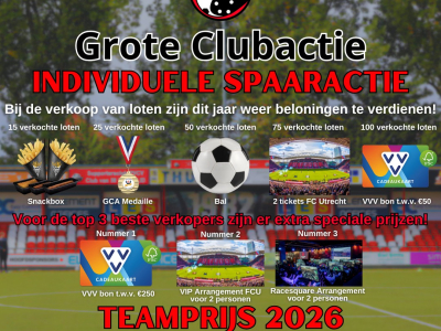 PVCV Grote Clubactie 2026