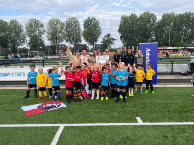 Rabobank komende drie seizoenen hoofdsponsor van onze Benjamins