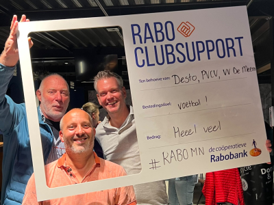 Rabo ClubSupport 2026: bedankt voor jullie stem!